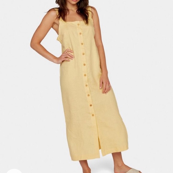 MATE the Label Dresses & Skirts - MATE the label Linen Midi Dress